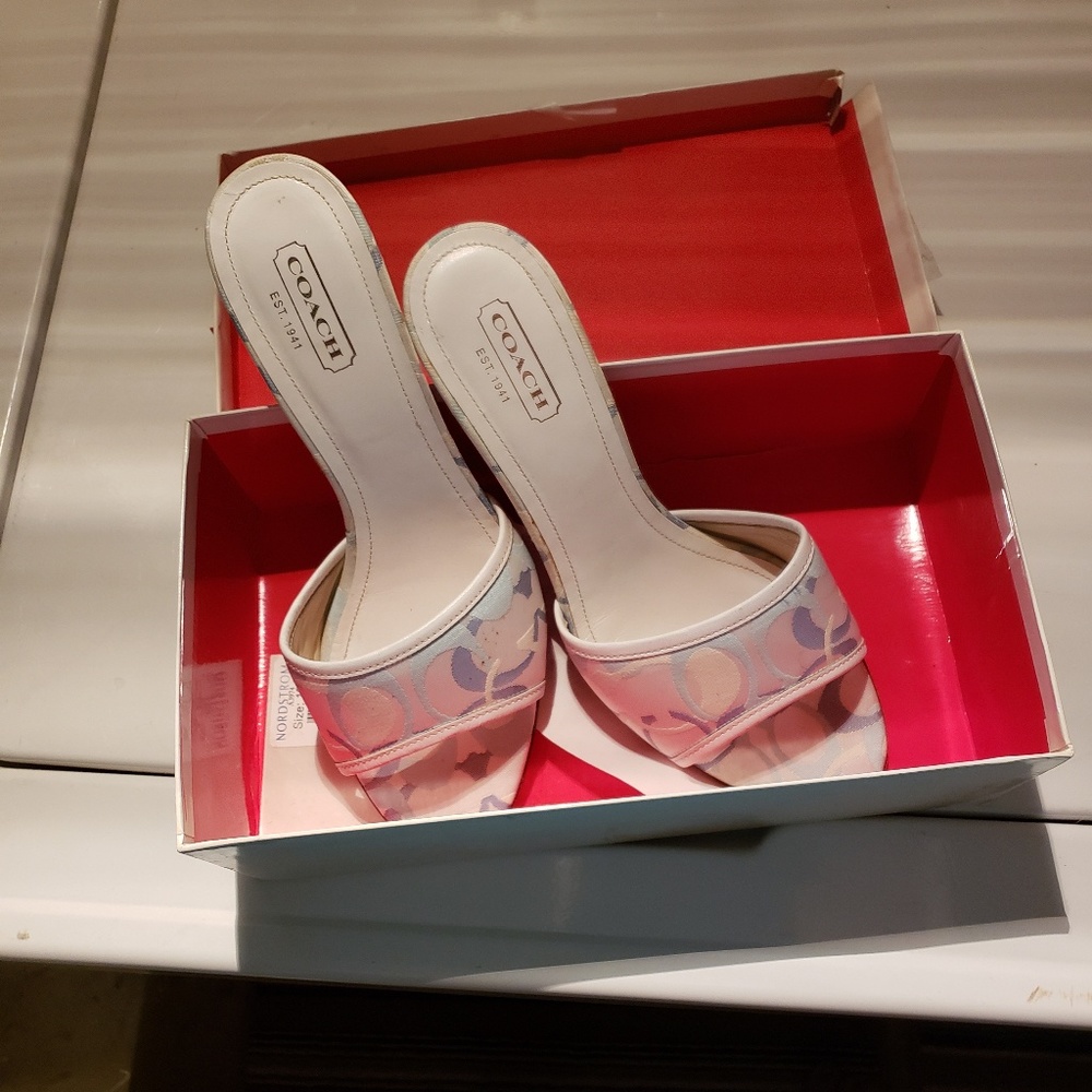 COACH Women's Slide in Mules